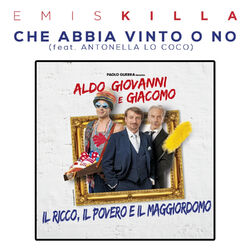 Cover of Che abbia vinto o no (feat. Antonella Lo Coco) - Single