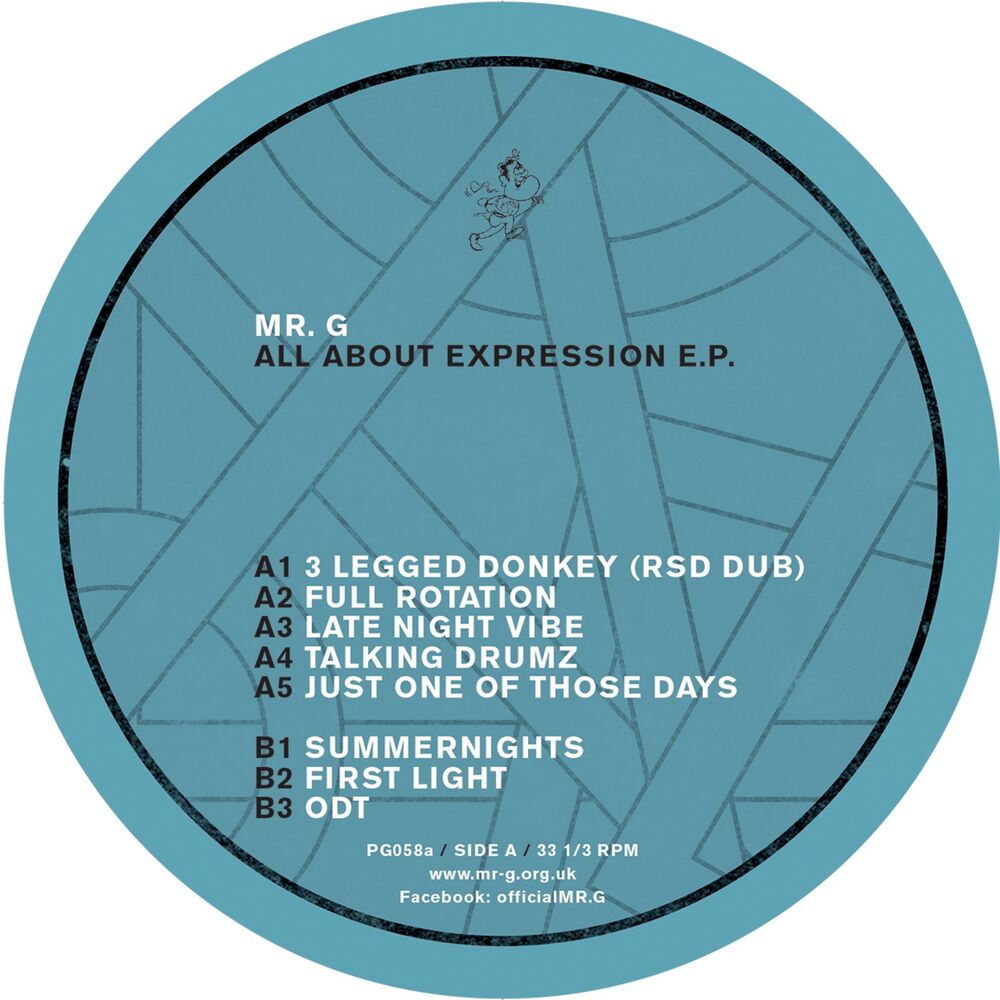 Picture of All About Expression EP