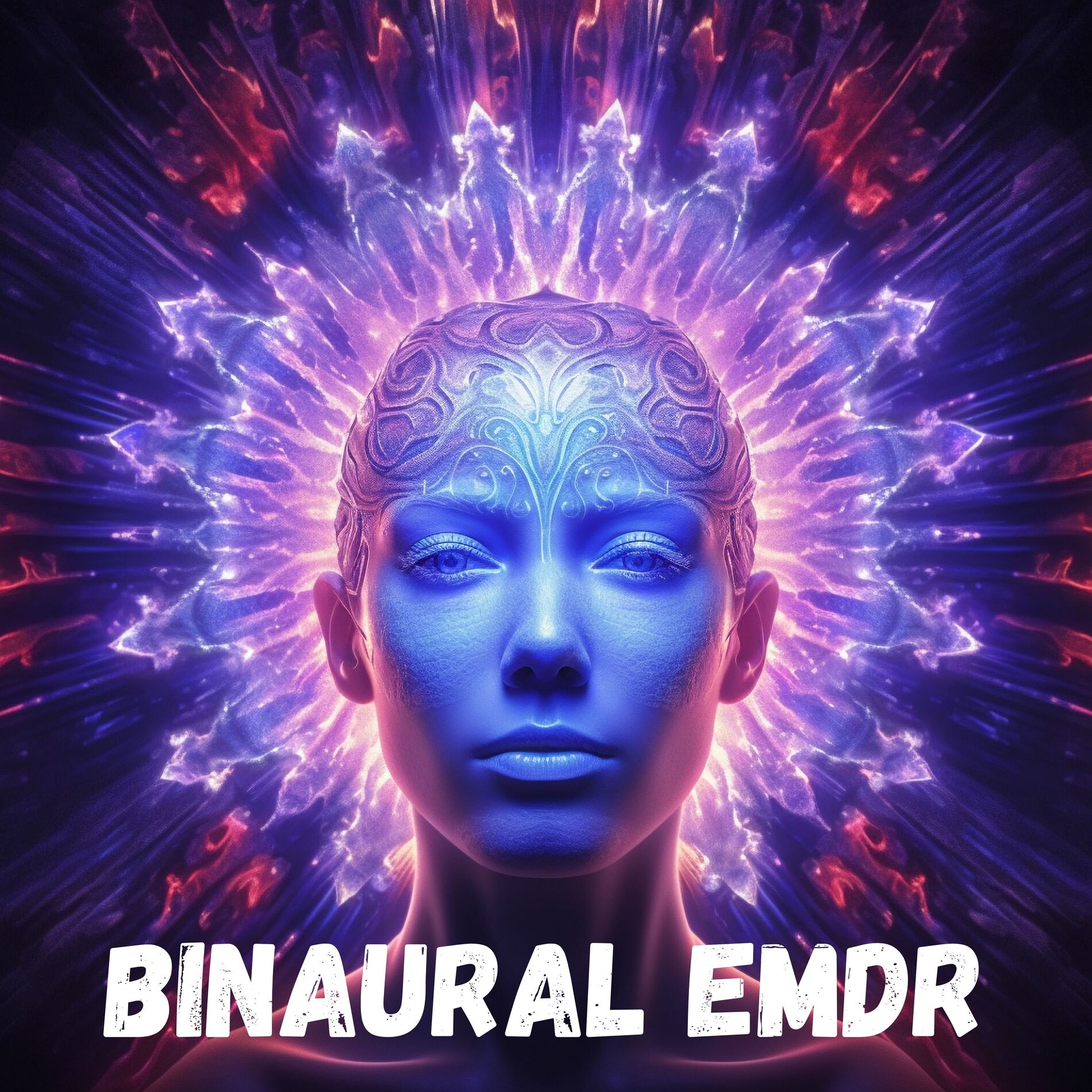 Album cover of Binaural EMDR: Headphone Sessions for Anxiety and Stress Reduction, Ultra Calm