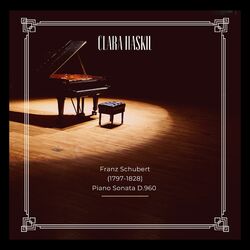 Cover of Franz Schubert (1797-1828) Piano Sonata D.960