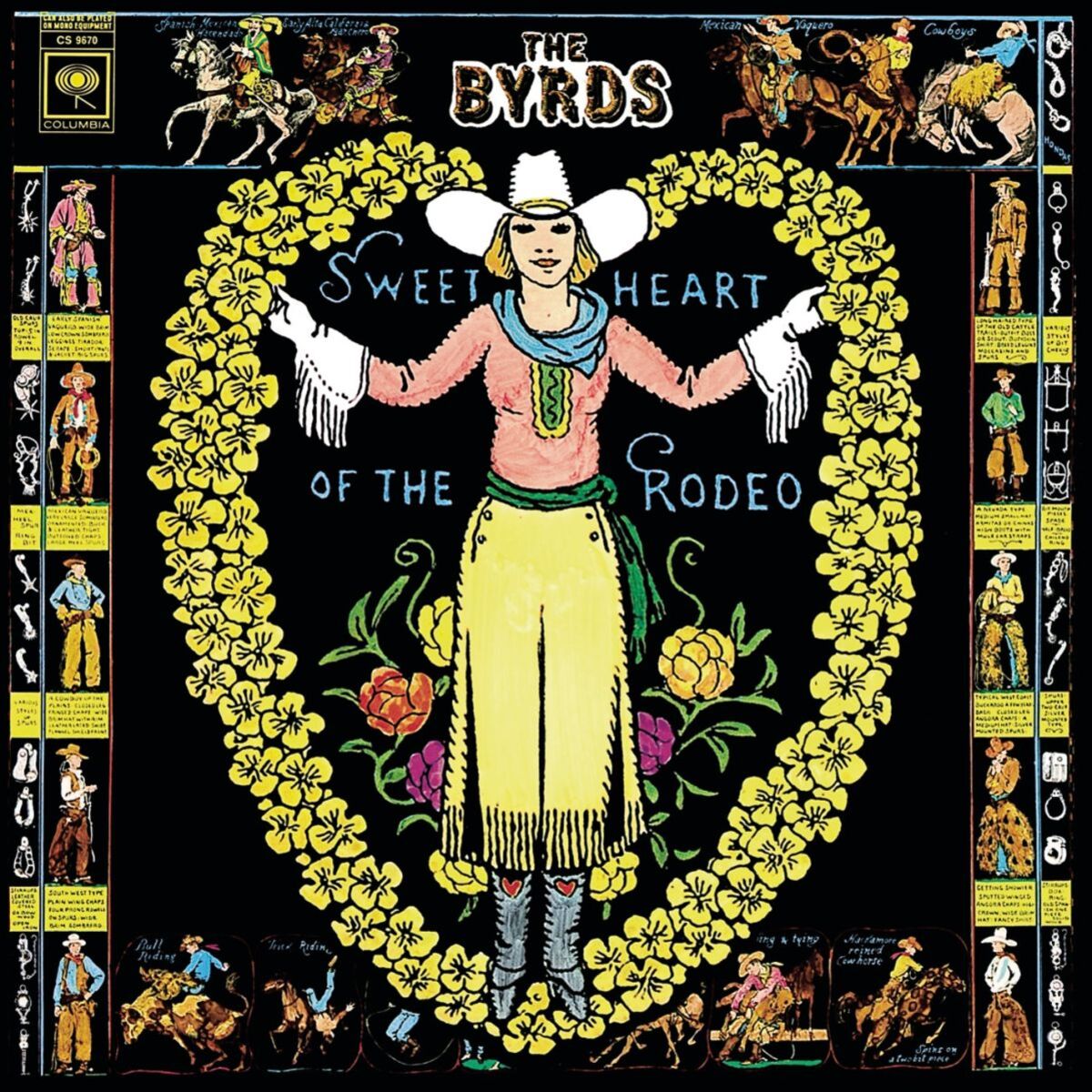 Album cover of Sweetheart of the Rodeo