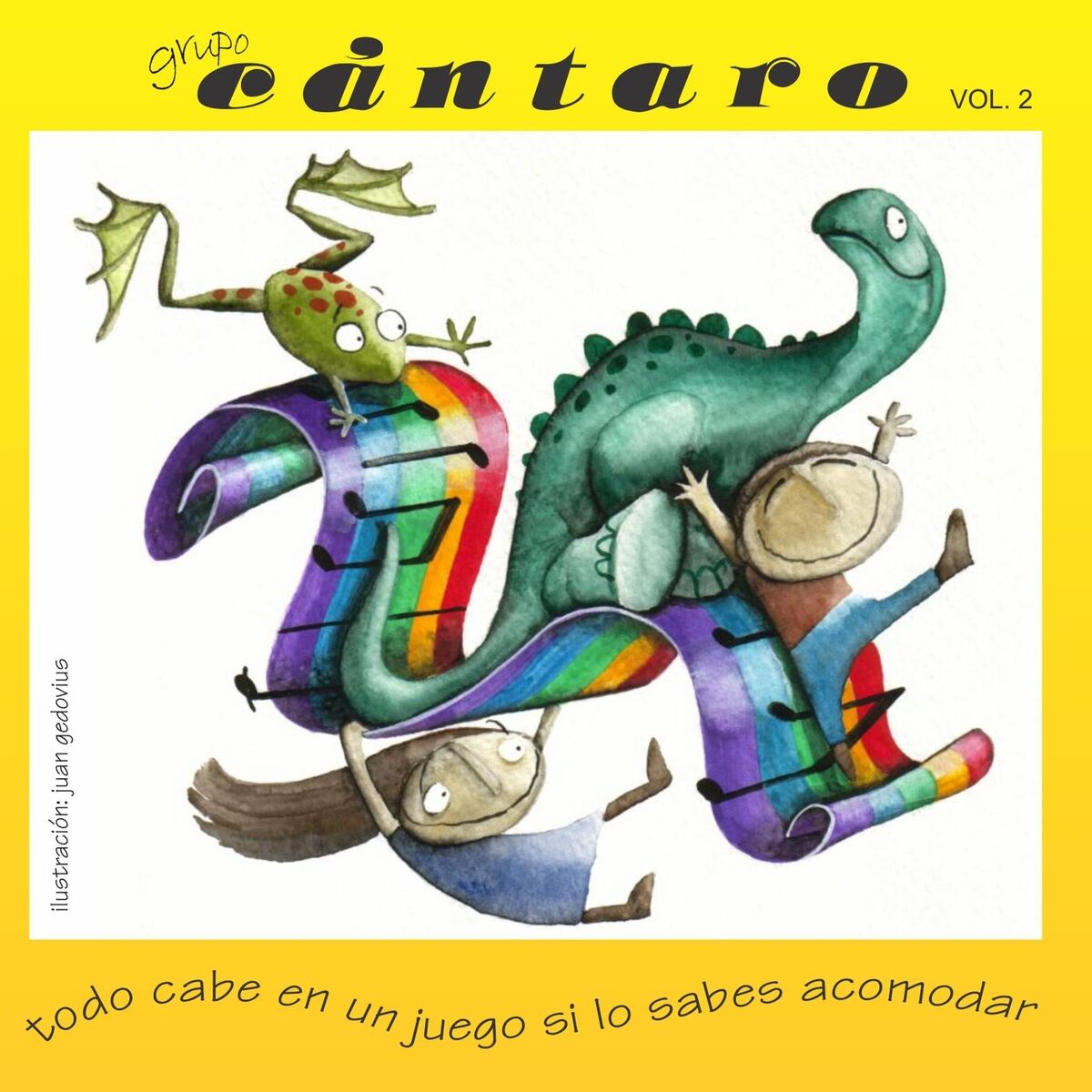 Album cover of Todo Cabe en un Juego Si Lo Sabes Acomodar, Vol. 2