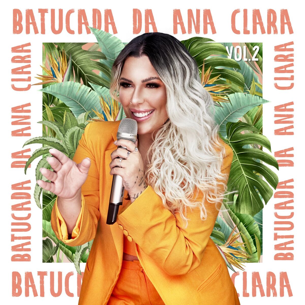 Album cover of Batucada Da Ana Clara (Ao Vivo / Vol. 2)