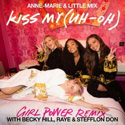 Cover of Kiss My (Uh Oh) [Girl Power Remix] (feat. Becky Hill, RAYE & Stefflon Don)