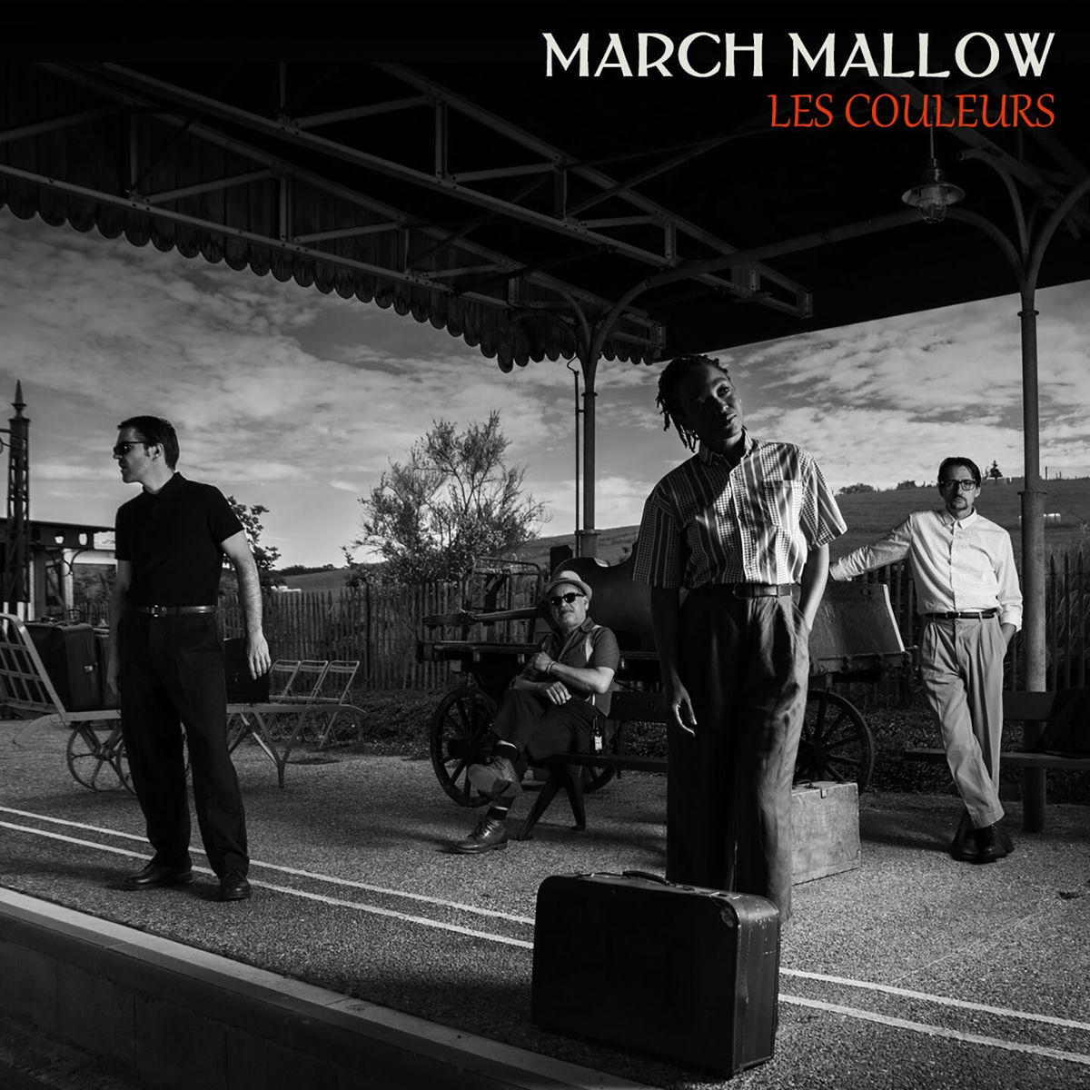 Album cover of Les couleurs