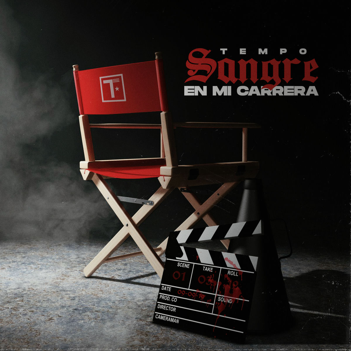 Album cover of Sangre En Mi Carrera