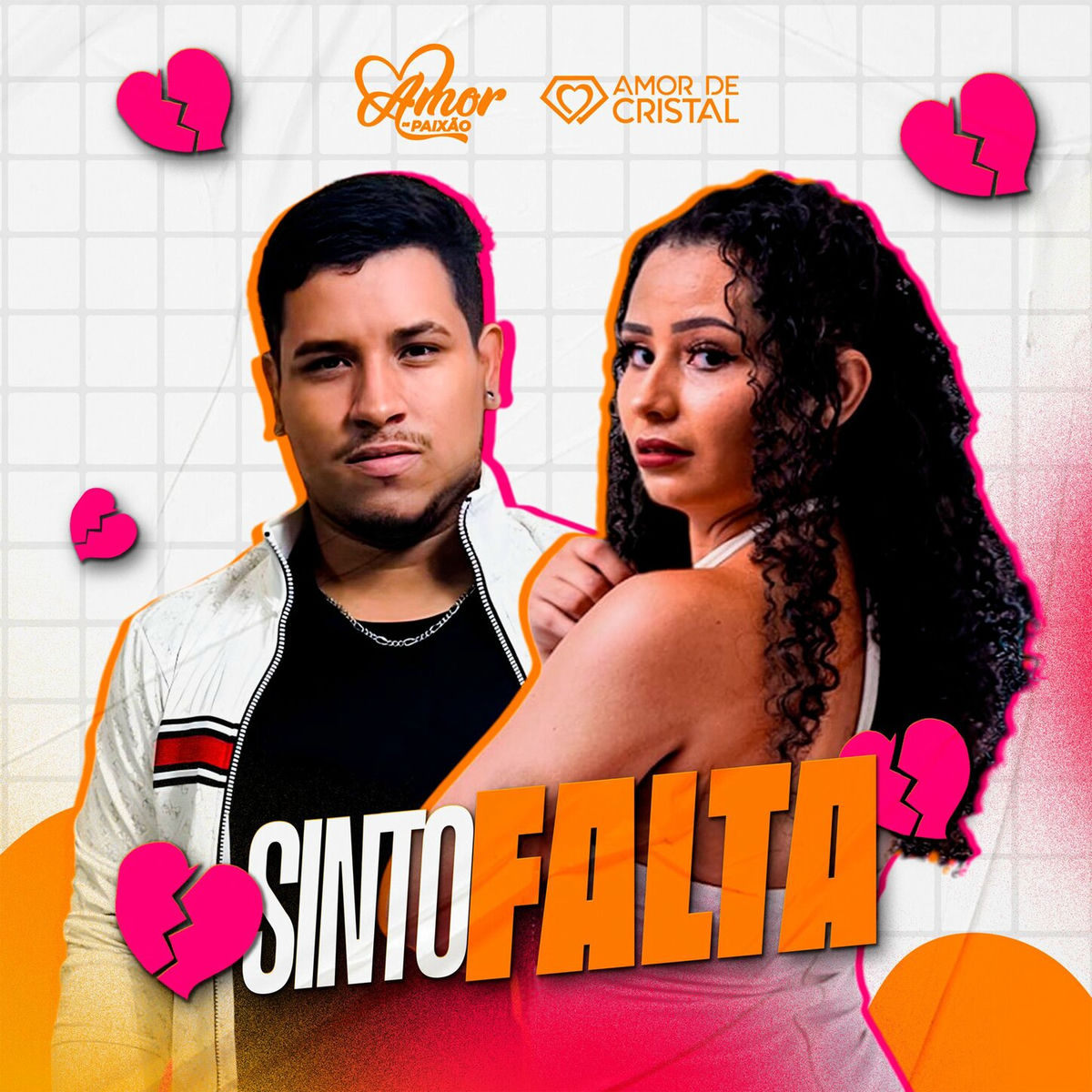Album cover of Sinto Falta