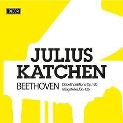 Cover of Beethoven: Diabelli Variations; 6 Bagatelles