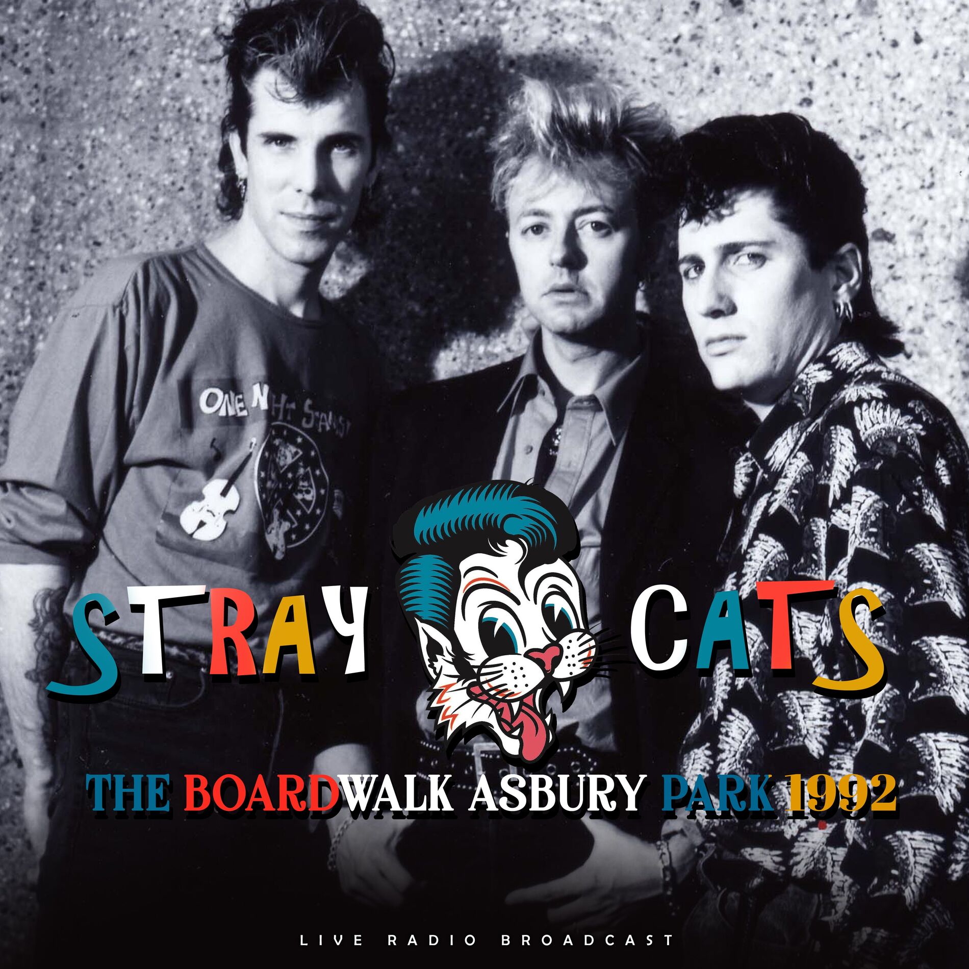 Album cover of The Boardwalk Asbury Park 1992