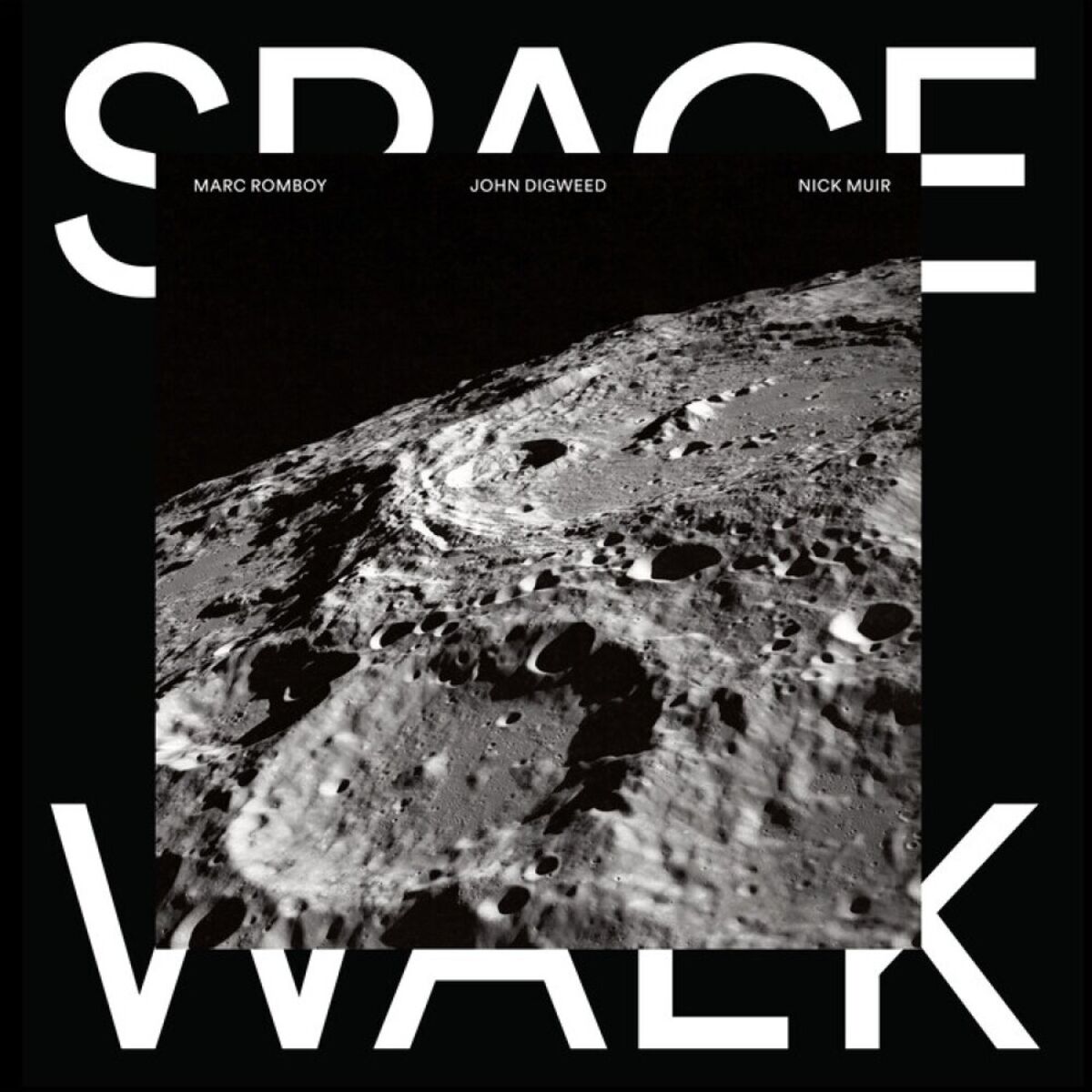 Album cover of Space Walk