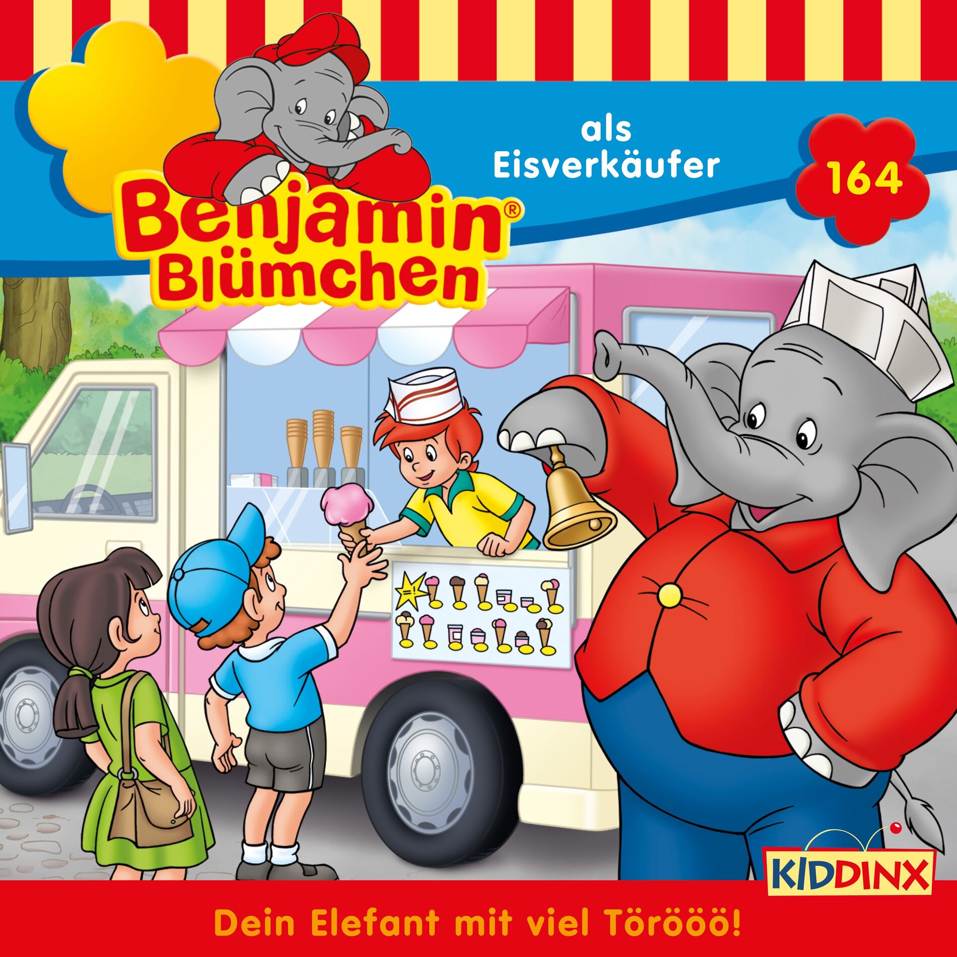 Album cover of Folge 164: als Eisverkäufer