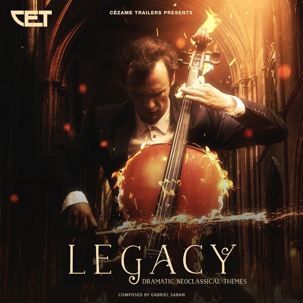 Album cover of Legacy - Dramatic Neo Classical Themes
