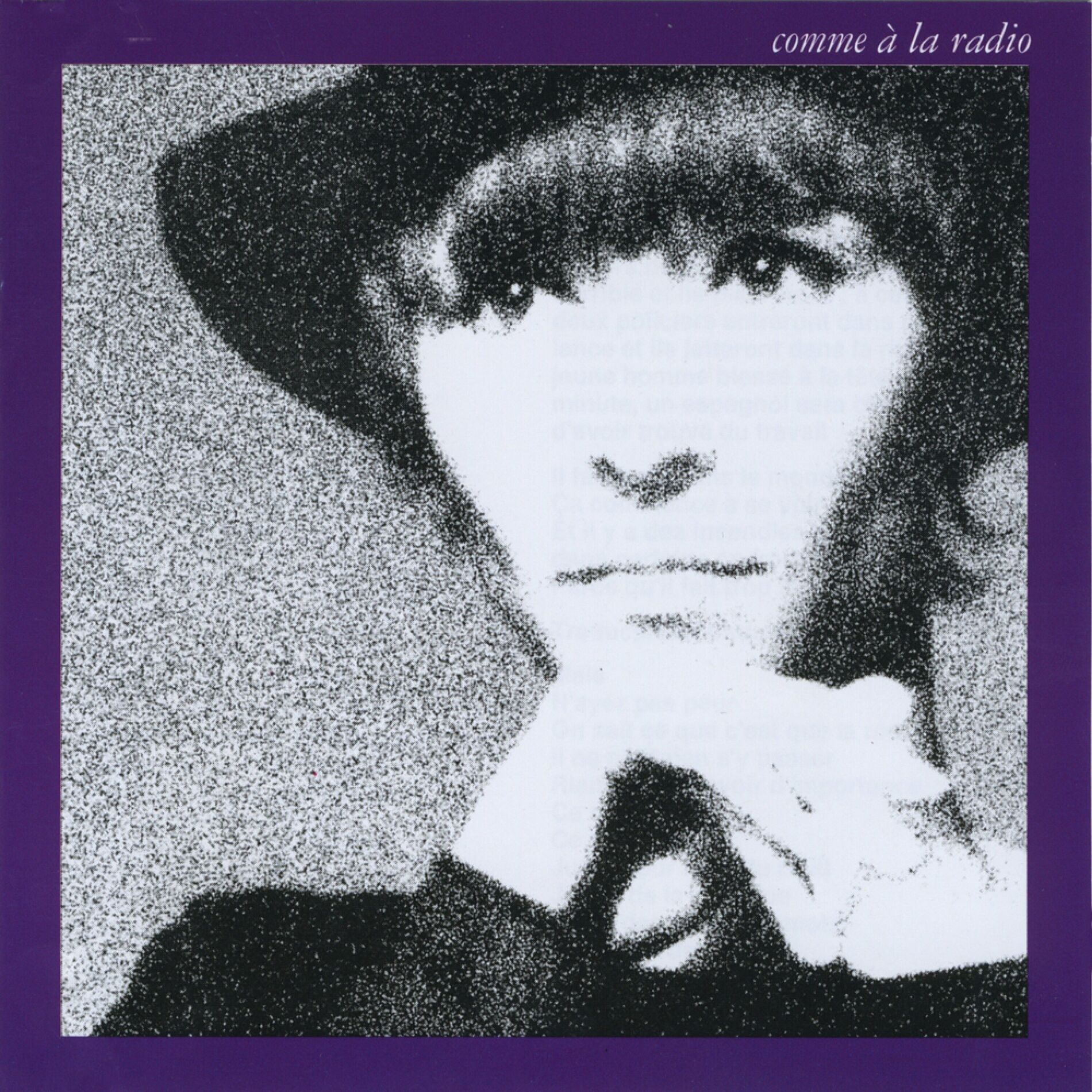 Album cover of Le goudron