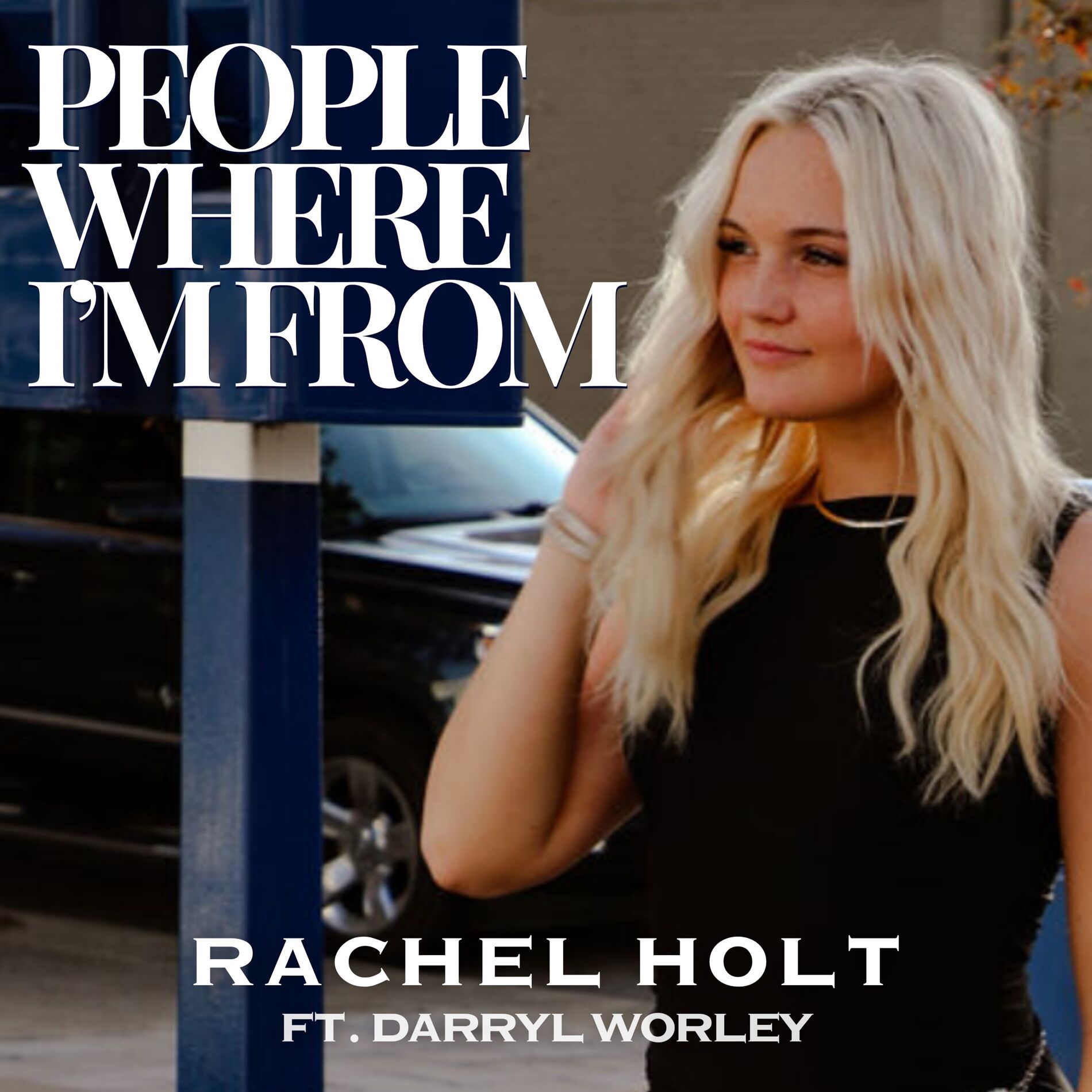 Album cover of People Where I'm From