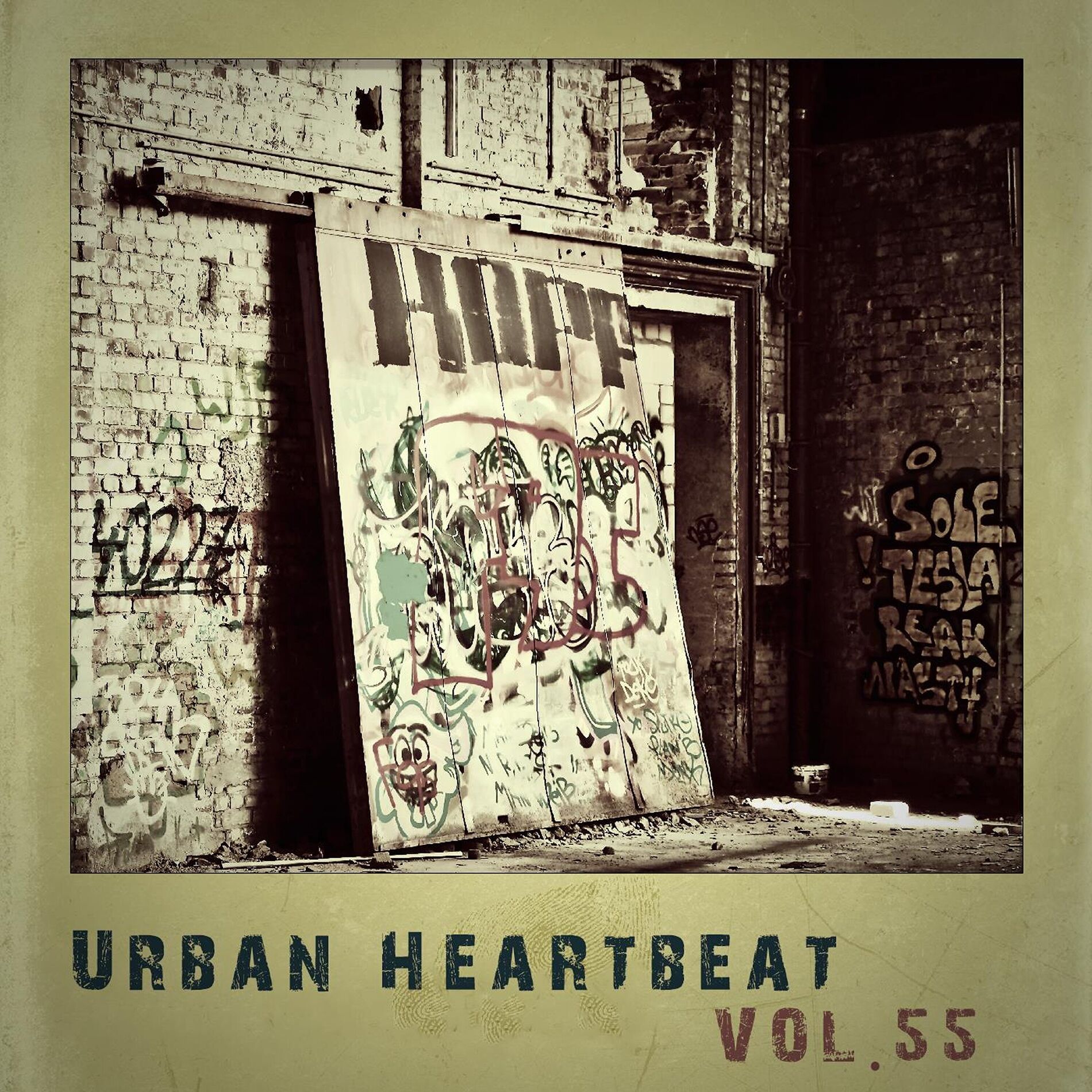 Album cover of Urban Heartbeat, Vol. 55
