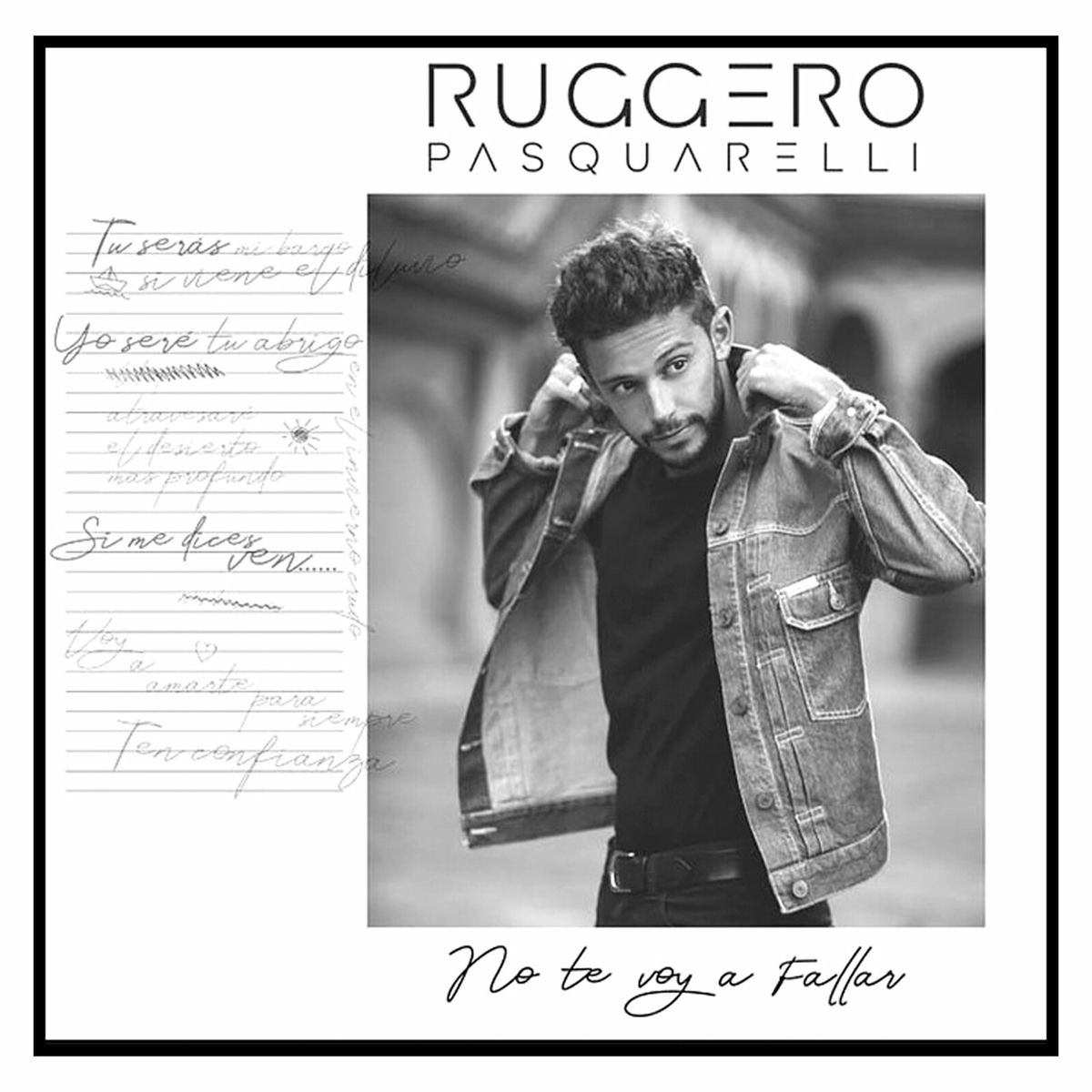 Album cover of No Te Voy a Fallar