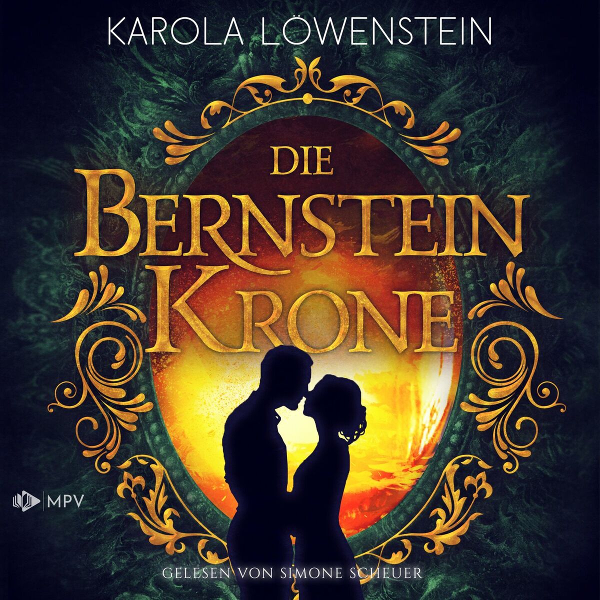 Album cover of Die Bernsteinkrone - Die Bernstein-Chroniken, Buch 2 (ungekürzt)