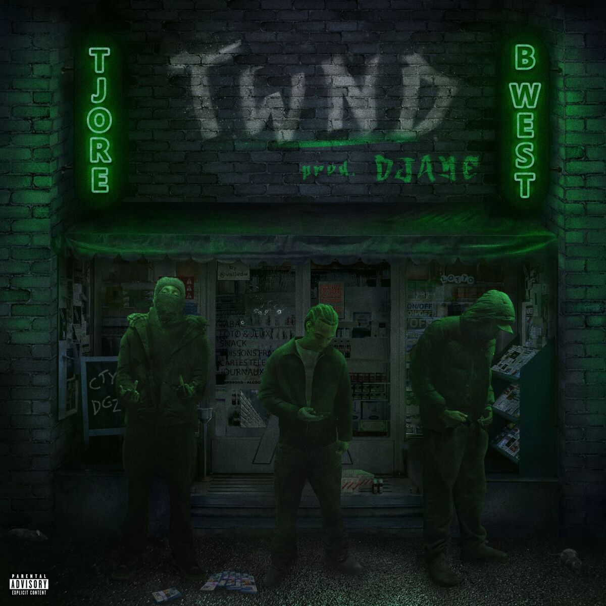 Album cover of TWND