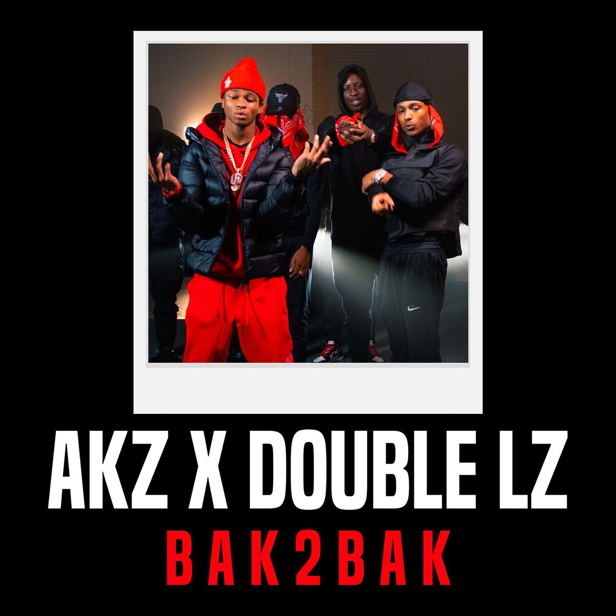 Album cover of Bak2Bak