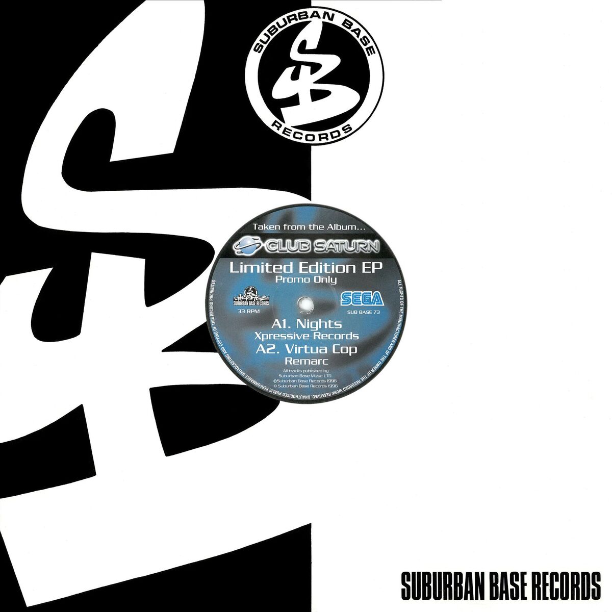 Album cover of Club Saturn Limited Edition