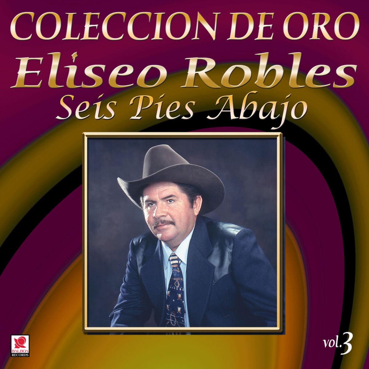 Album cover of Colección De Oro, Vol. 3: Seis Pies Abajo