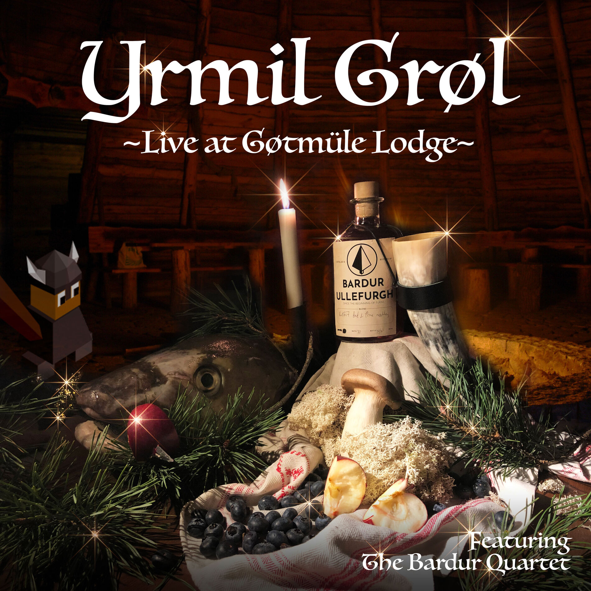 Album cover of Yrmil Grøl (Live at Gøtmüle Lodge)
