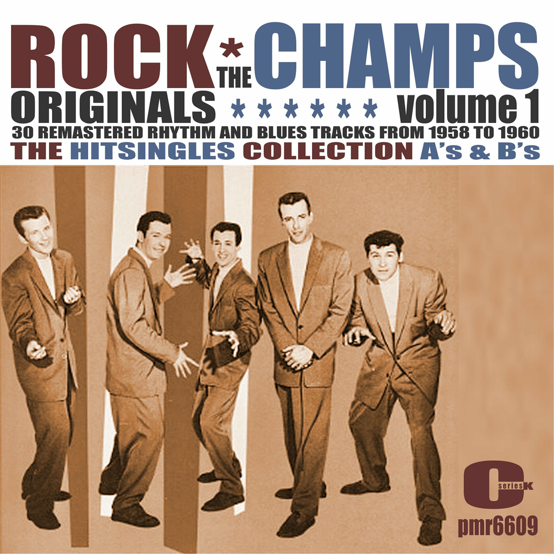 Album cover of Rock Originals, Volume 1