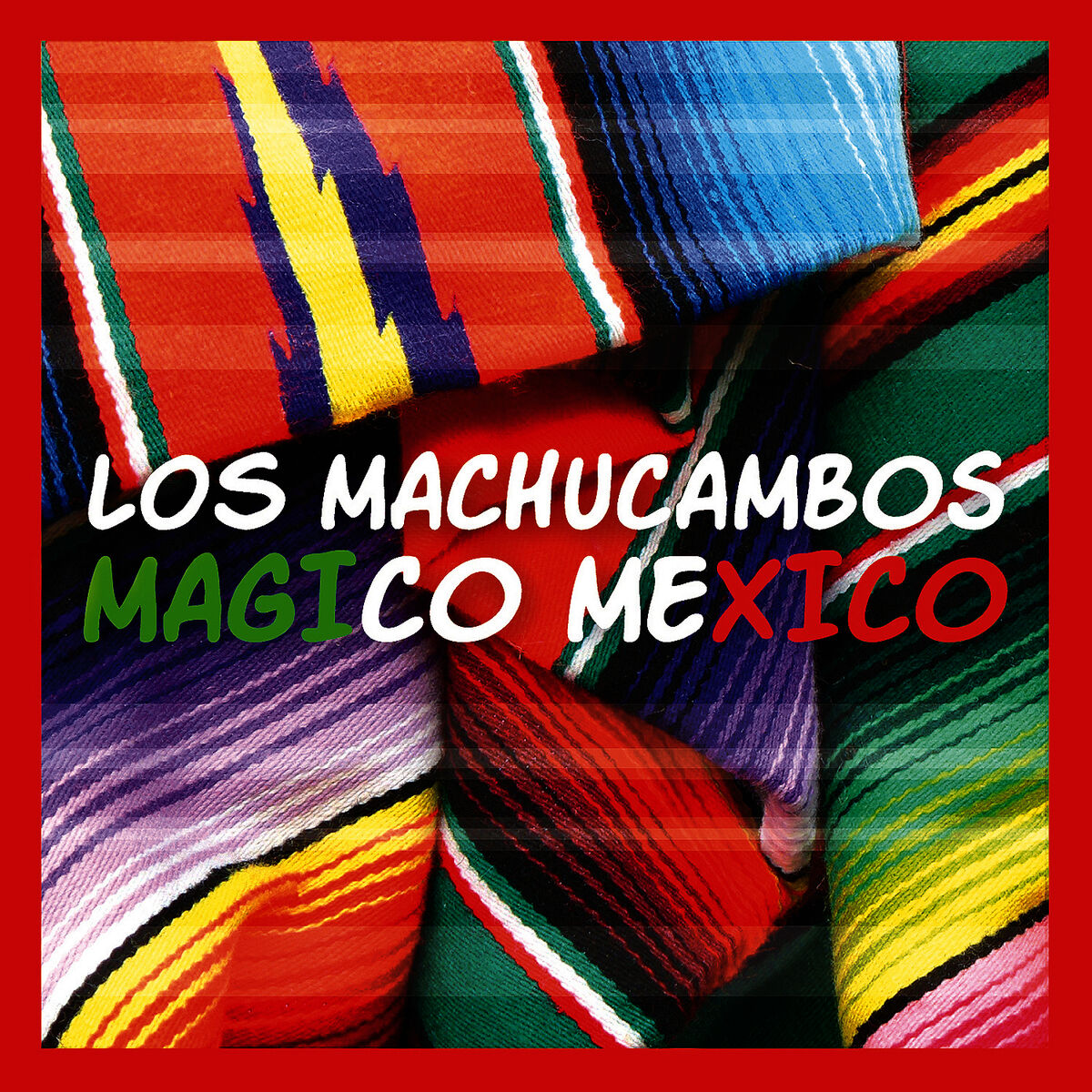 Album cover of Magico Mexico
