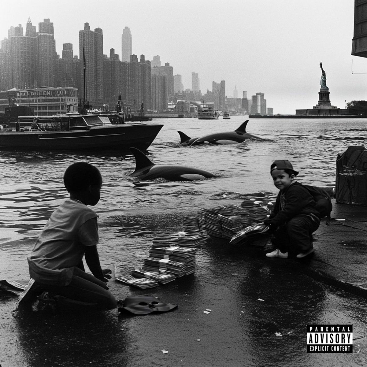 Album cover of The Killah Whales of Gotham
