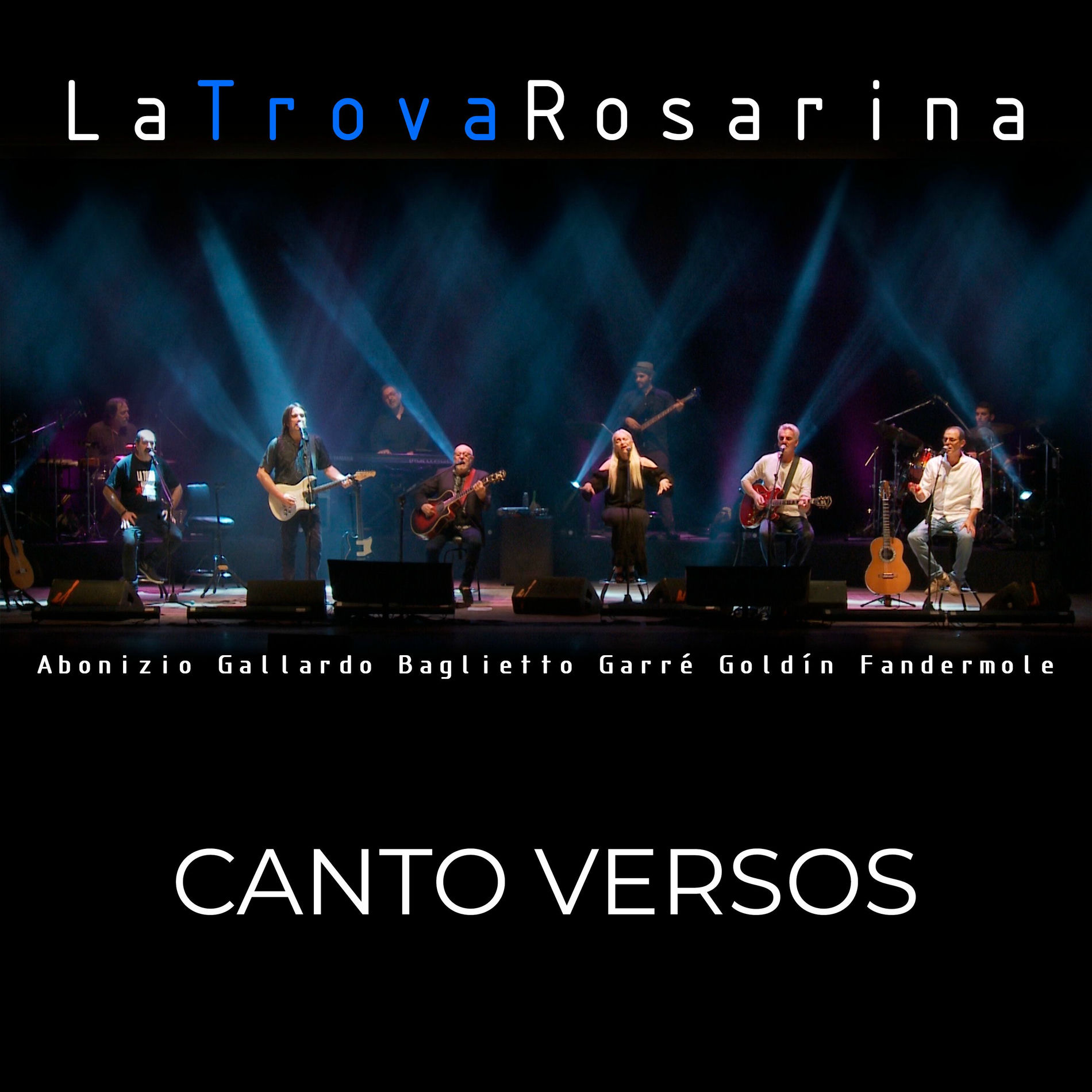 Album cover of Canto Versos (En Vivo)
