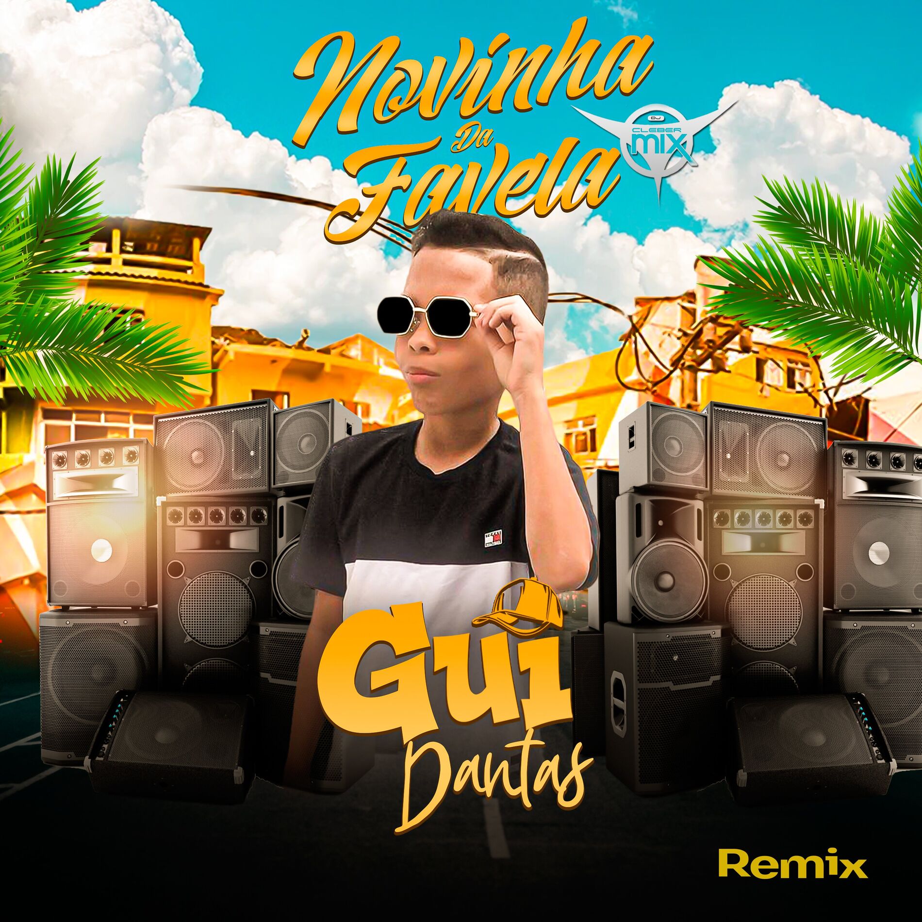 Album cover of Novinha Da Favela (Remix)
