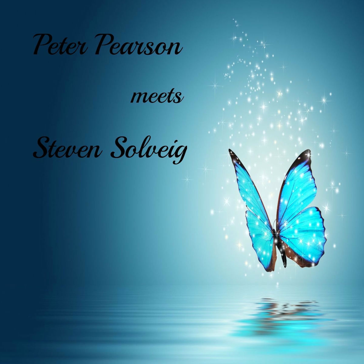 Album cover of Peter Pearson Meets Steven Solveig