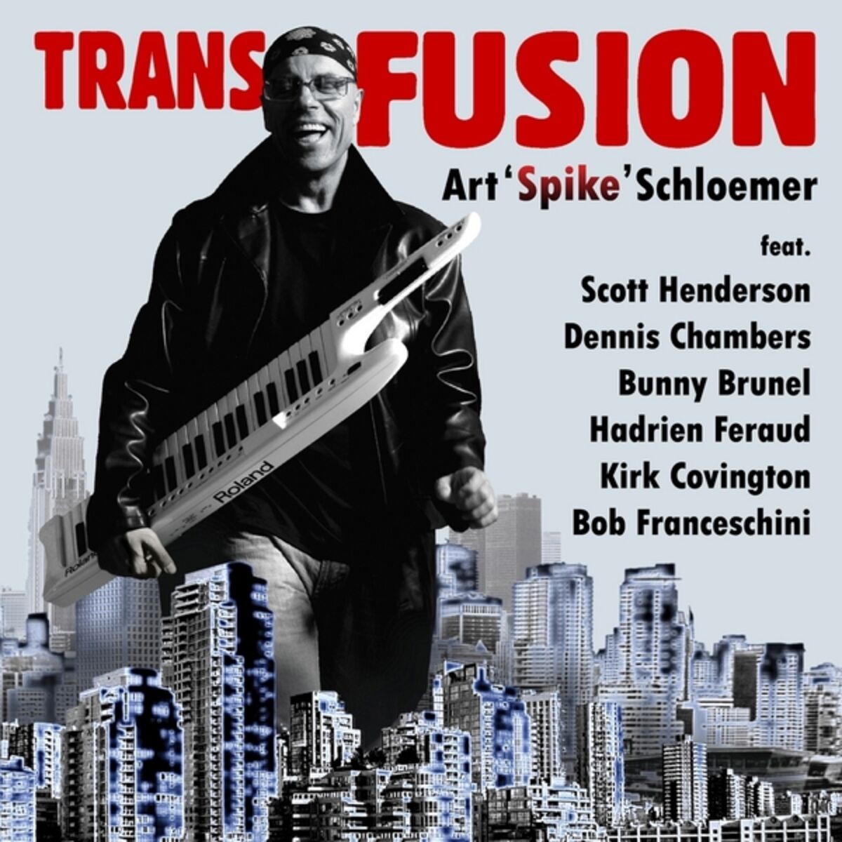 Album cover of Transfusion