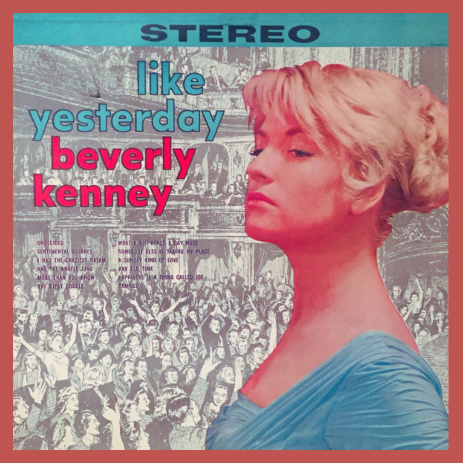 Beverly Kenney - Like Yesterday | Deezer