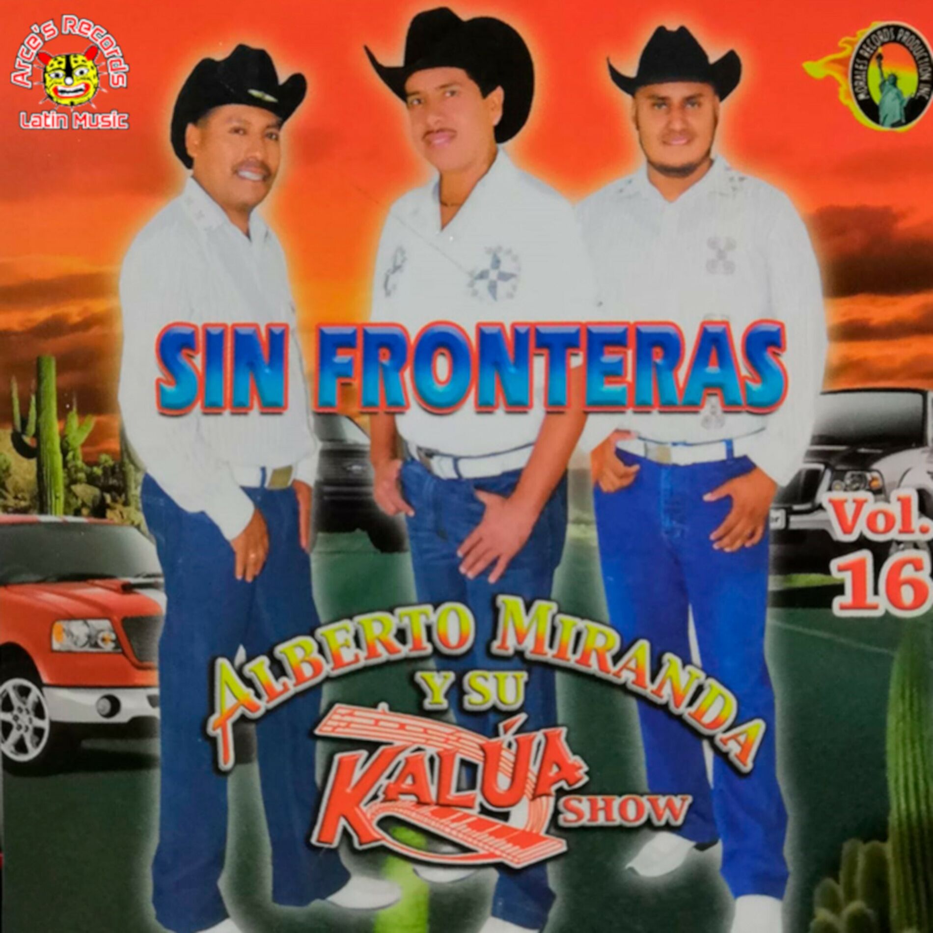 Album cover of Sin Fronteras Vol. 16
