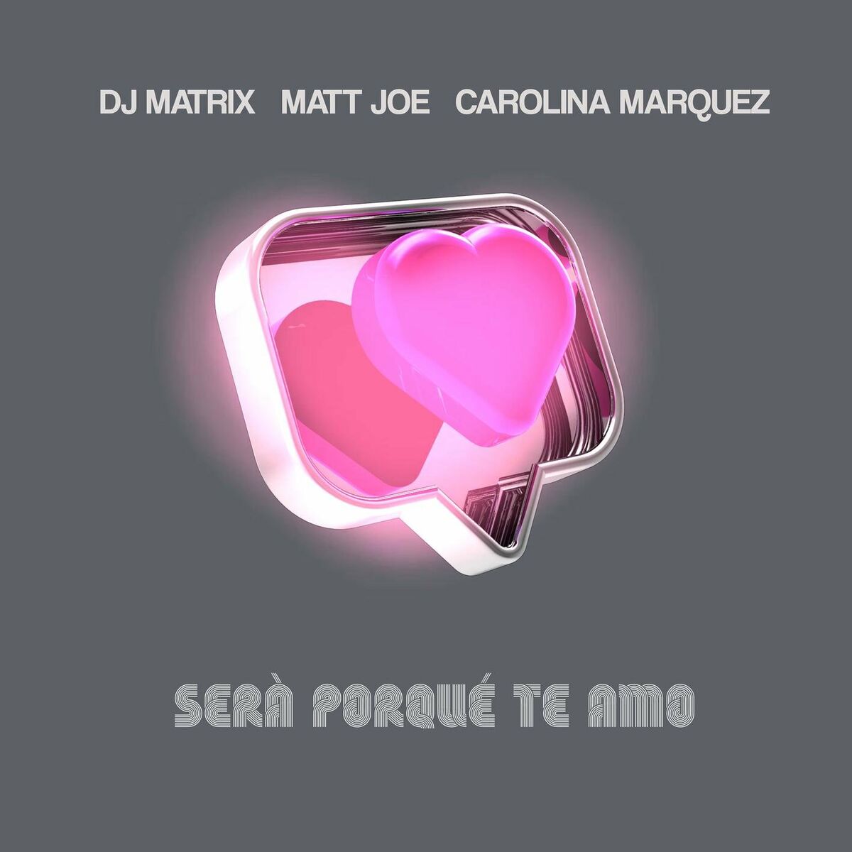 Album cover of Será porque te amo