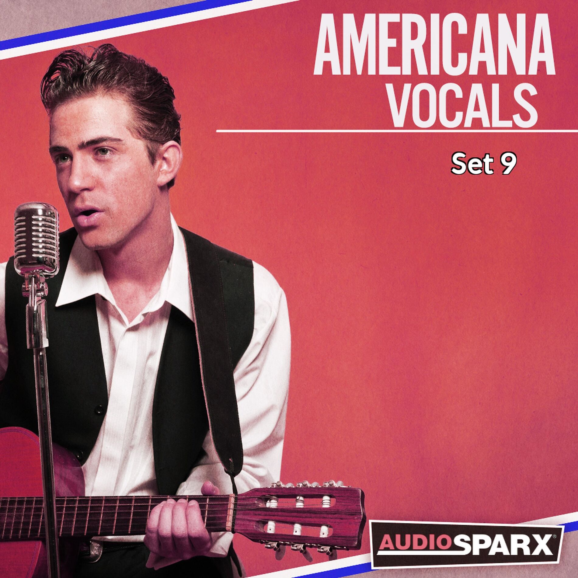 Album cover of Americana Vocals, Set 9