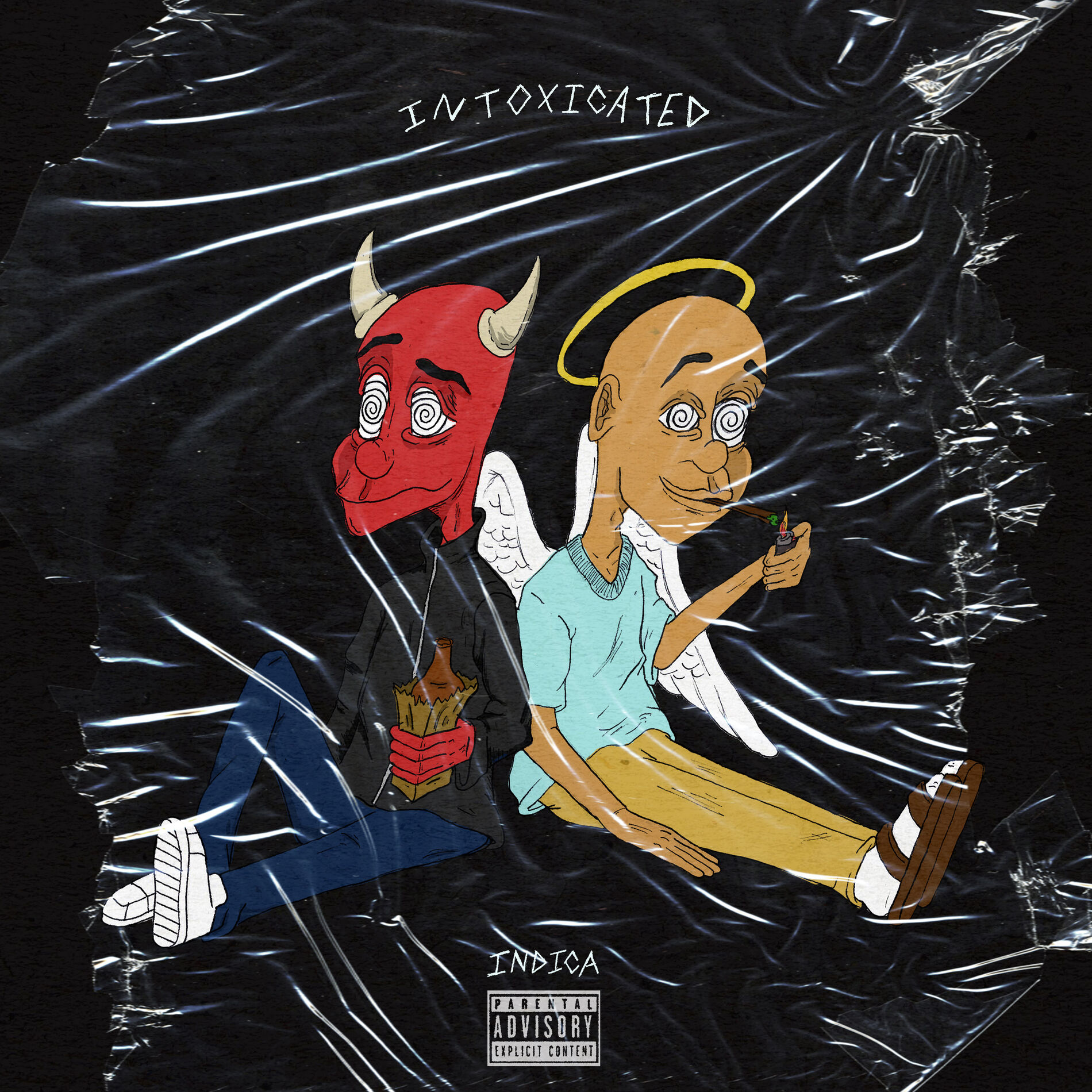 Album cover of INTOXICATED