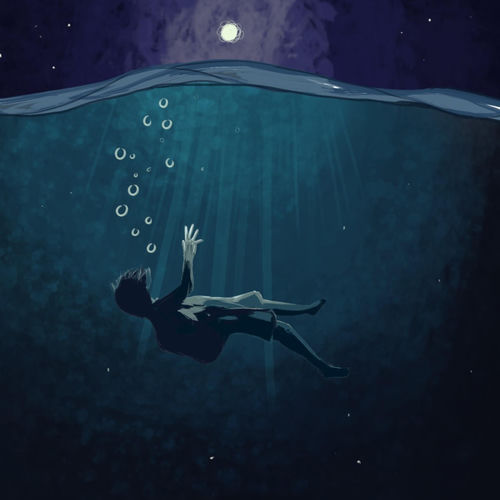 Blue album cover