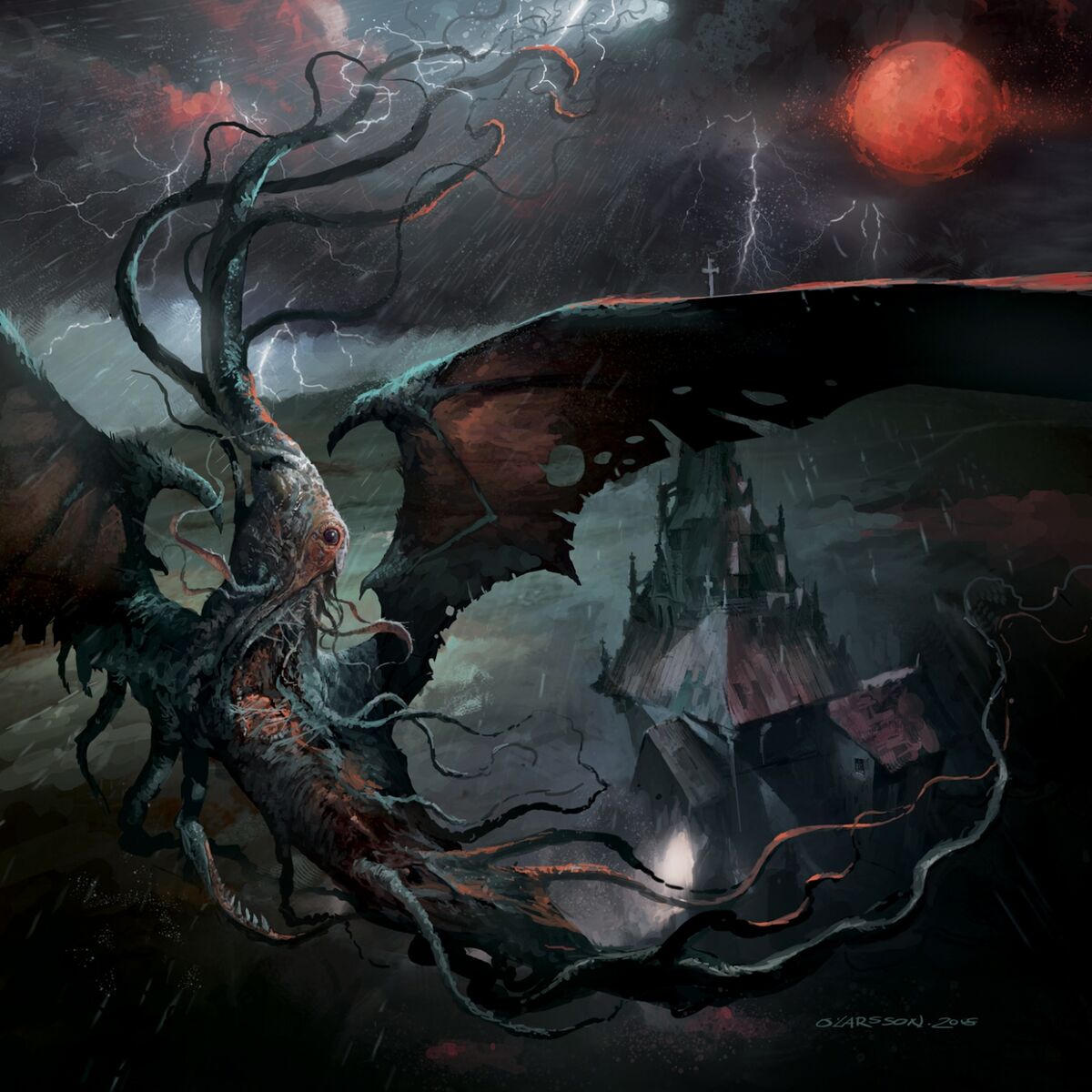 Album cover of The Scythe of Cosmic Chaos