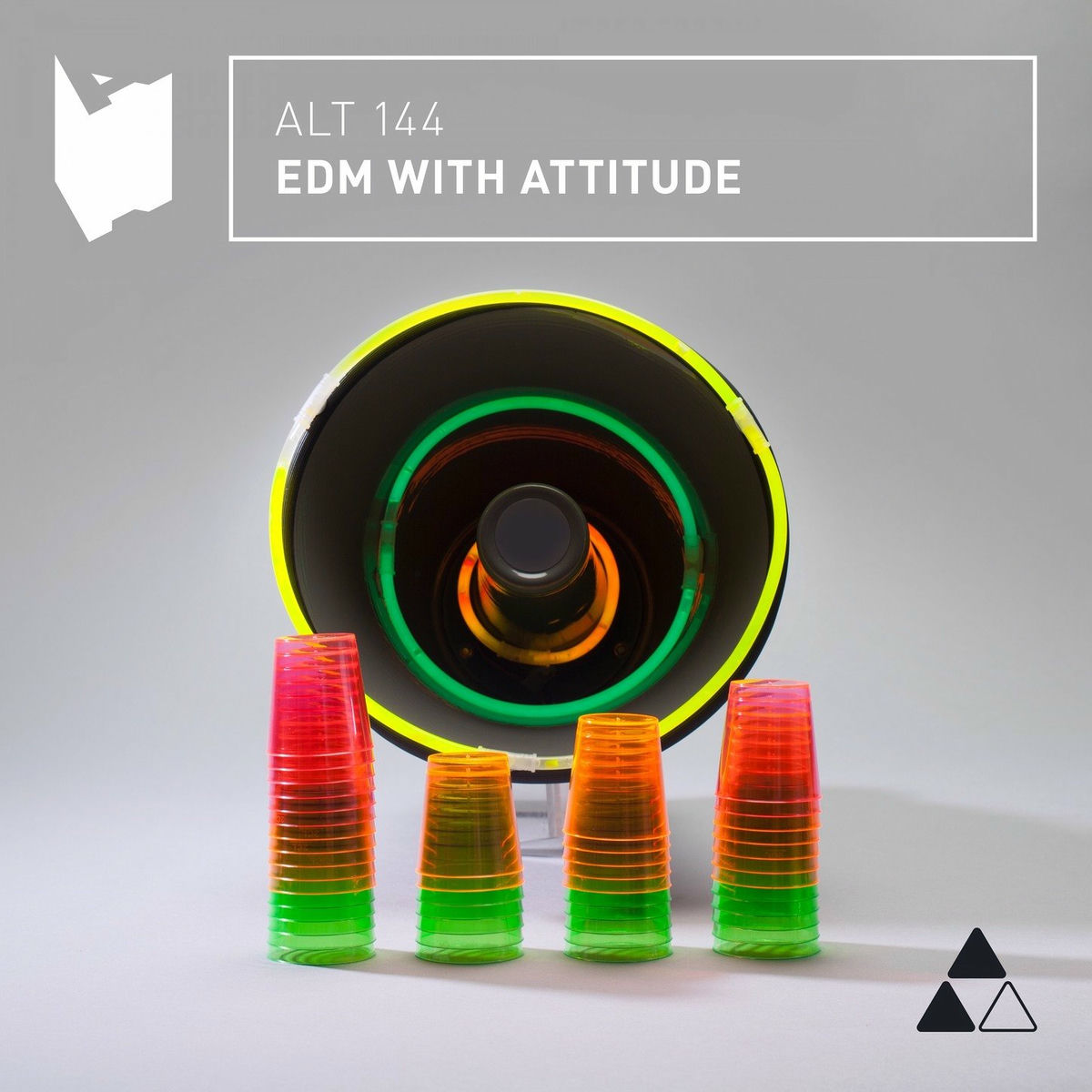 Album cover of EDM With Attitude