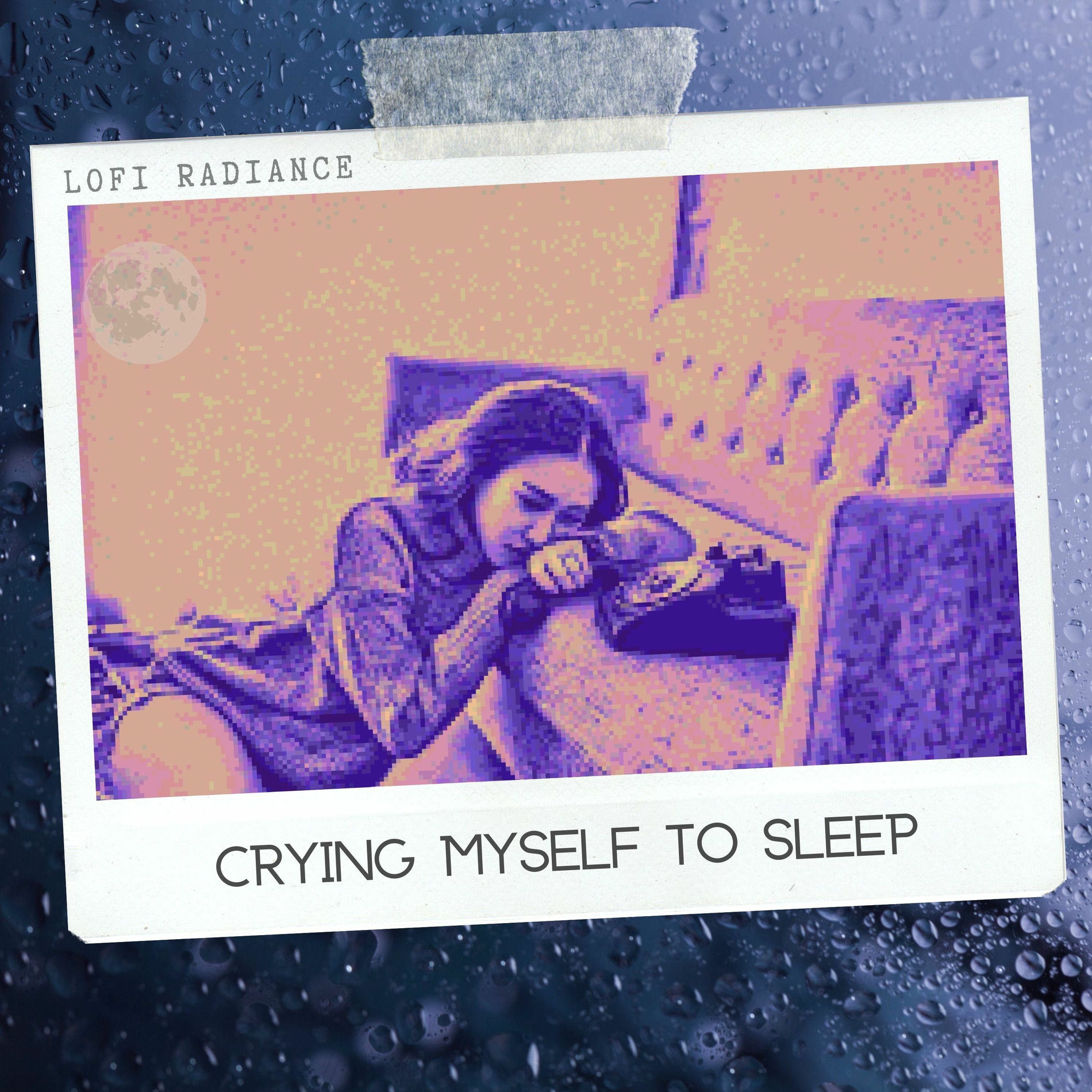 Album cover of crying myself to sleep
