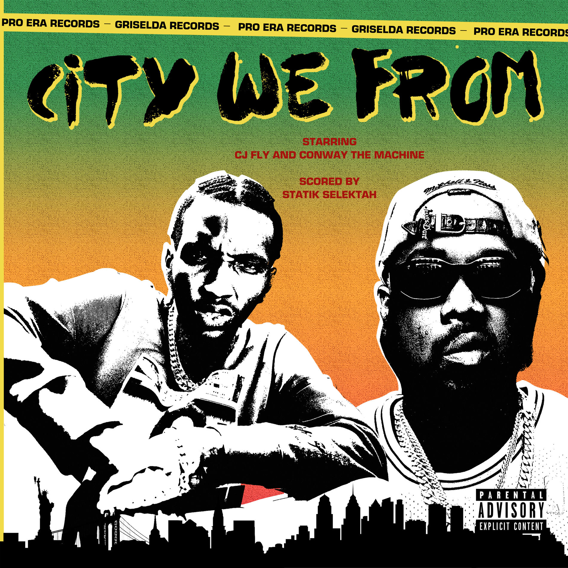 Album cover of CITY WE FROM