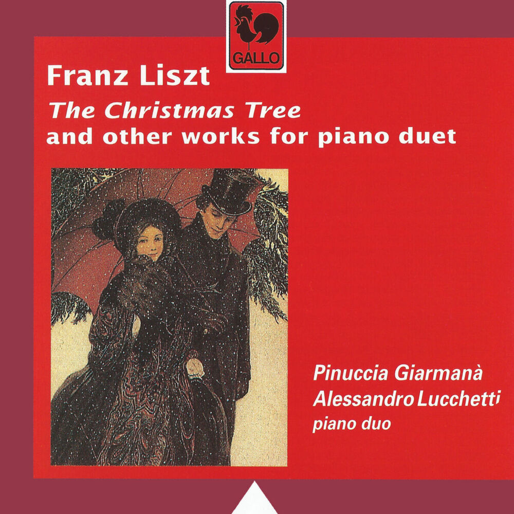 Picture of Liszt: Hungarian Rhapsody No. 2, S. 244 - Gaudeamus Igitur, S. 240 - Fest-Polonaise, S. 230a (S. 528) & Weihnachtsbaum, S. 186