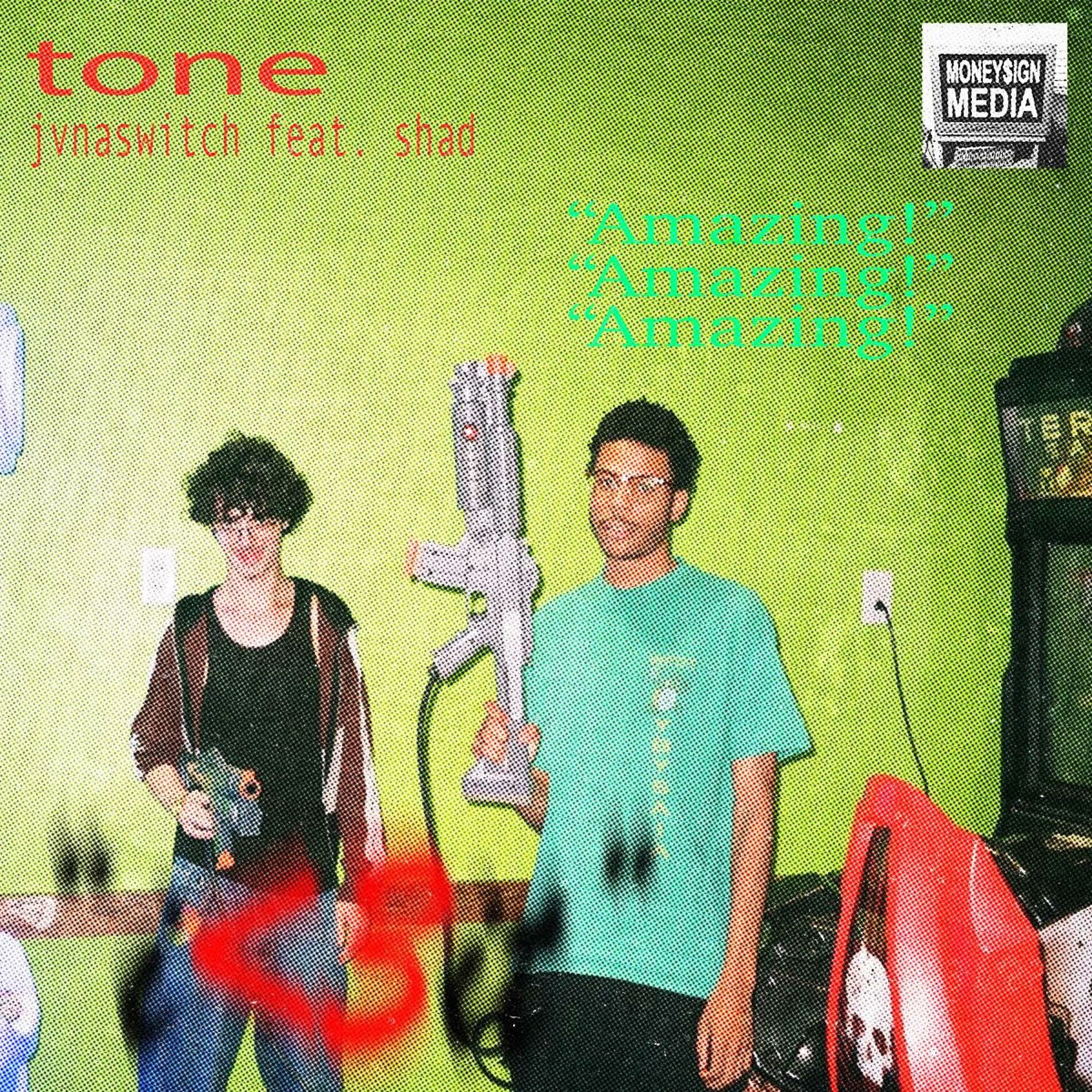 Album cover of tone (feat. shad)