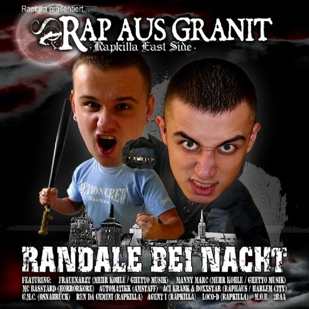 Picture of Randale bei Nacht