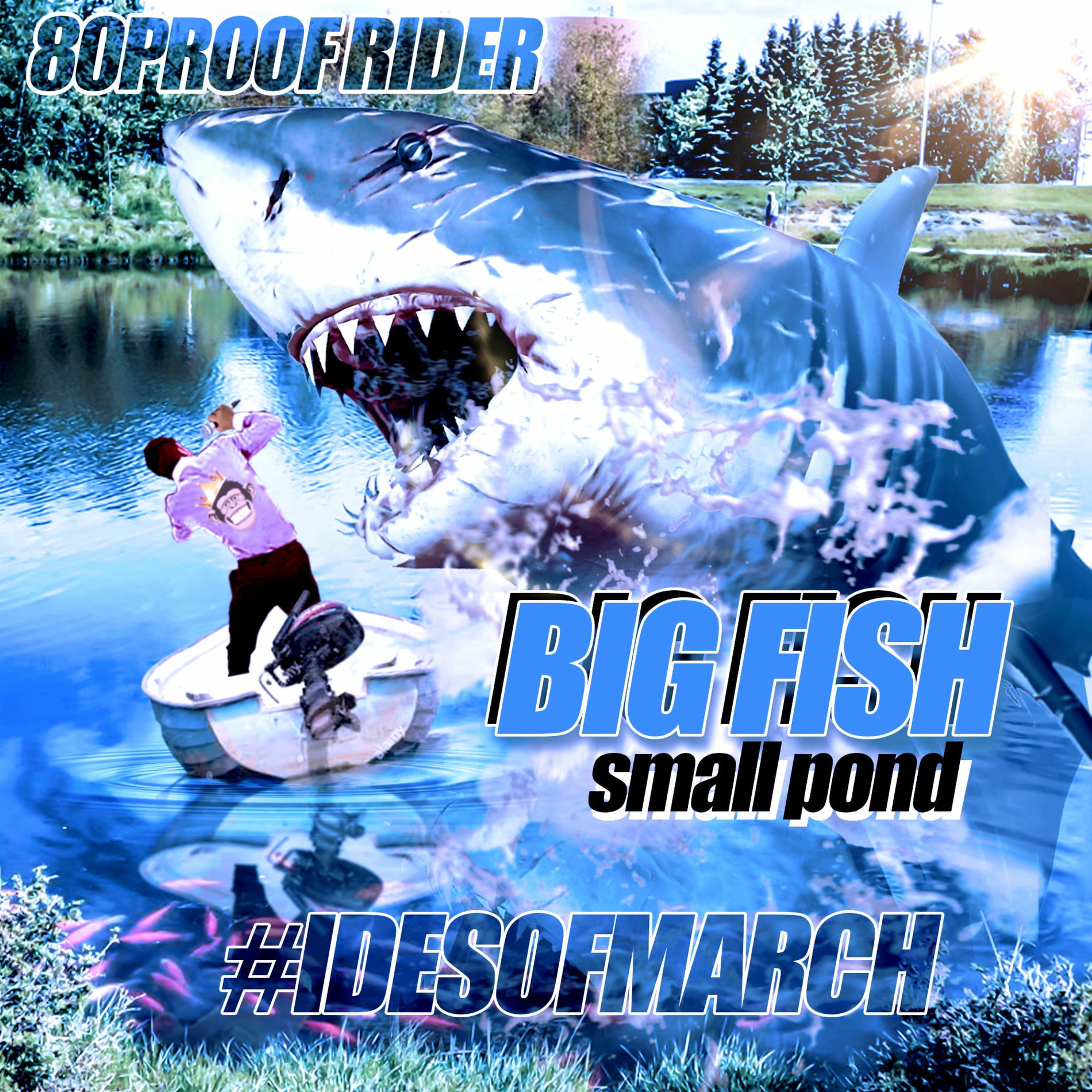 Album cover of BIG Fish Small Pond Mixtape