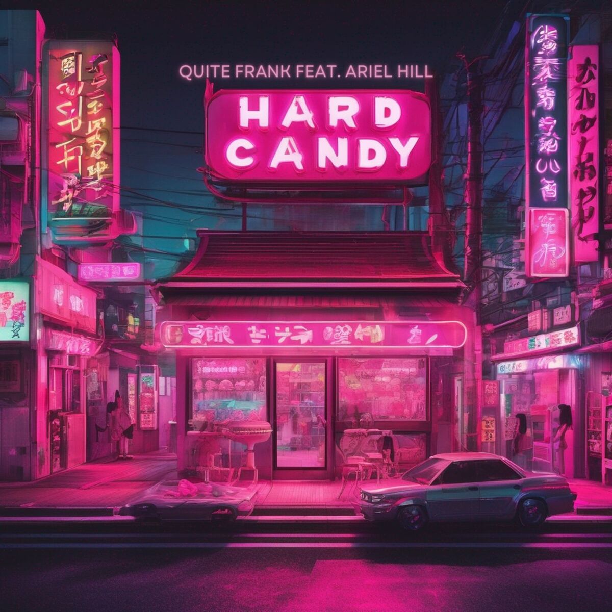 Album cover of Hard Candy