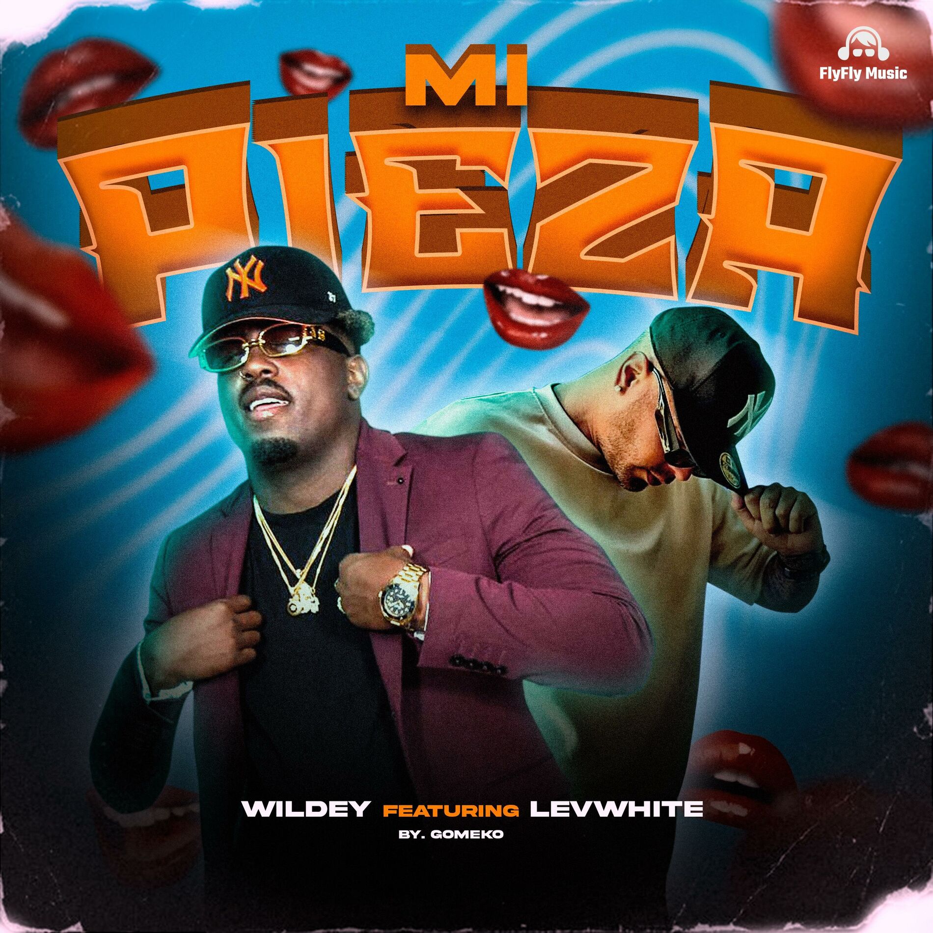 Album cover of Mi Pieza (feat. Wildey)
