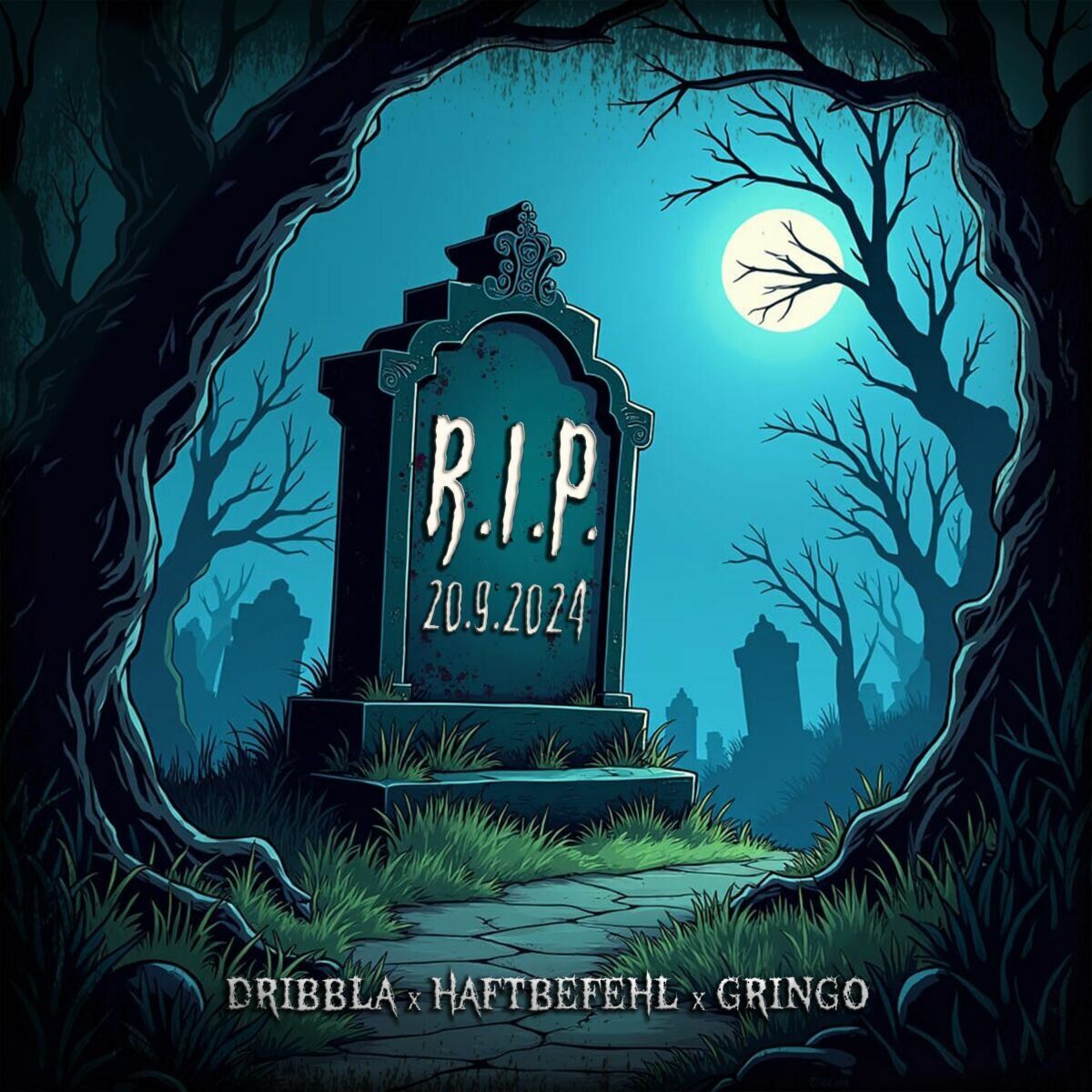 Album cover of R.i.P